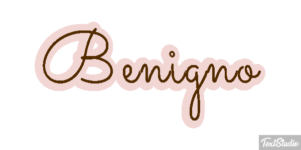 Benigno Effetto testo