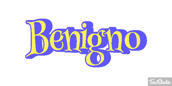 Benigno Effetto testo