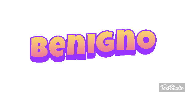 Benigno Effetto testo