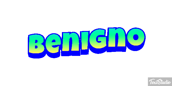 Benigno Effetto testo