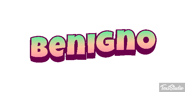 Benigno Effetto testo