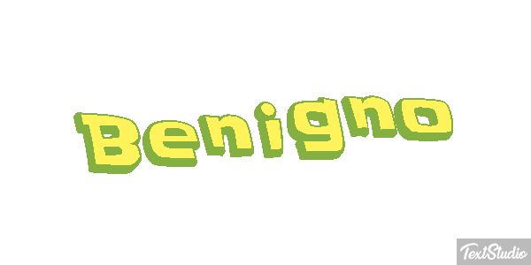 Benigno Effetto testo