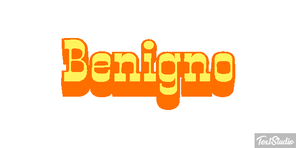 Benigno Effetto testo