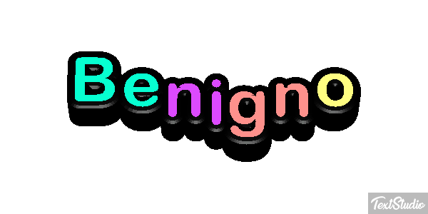 Benigno Effetto testo