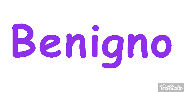 Benigno Effetto testo