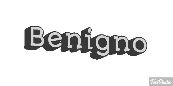 Benigno Effetto testo