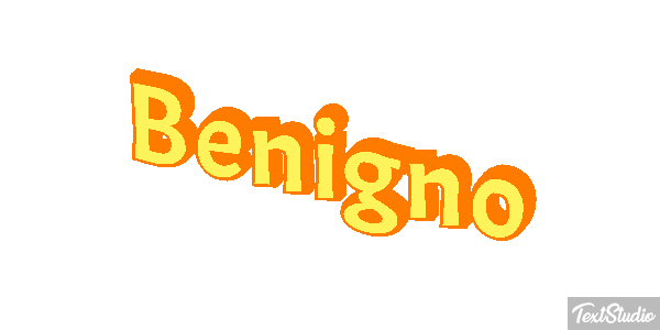 Benigno Effetto testo