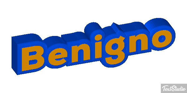 Benigno Effetto testo