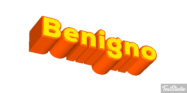 Benigno Effetto testo