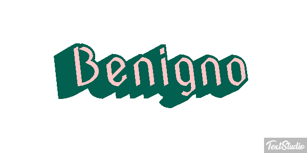 Benigno Effetto testo