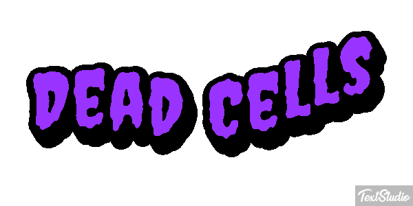 Dead Cells Effetto testo