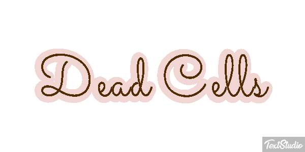 Dead Cells Effetto testo