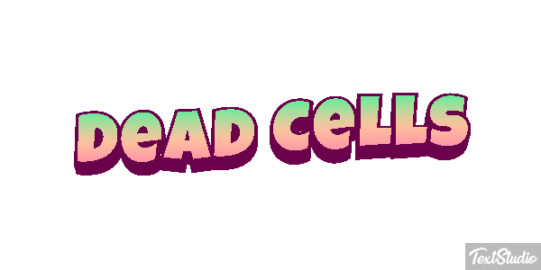 Dead Cells Effetto testo