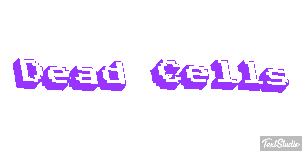 Dead Cells Effetto testo