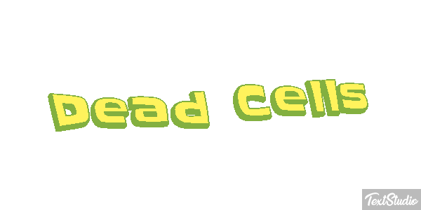 Dead Cells Effetto testo