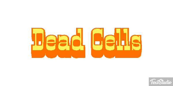 Dead Cells Effetto testo
