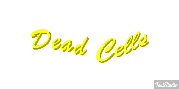 Dead Cells Effetto testo