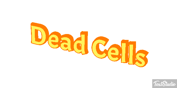 Dead Cells Effetto testo
