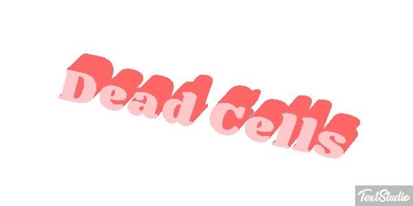 Dead Cells Effetto testo