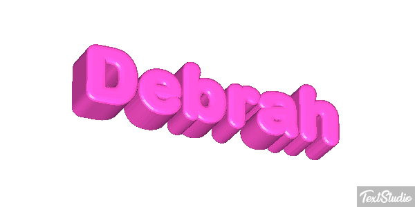 Debrah Text effect