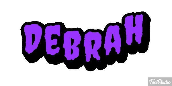 Debrah Text effect