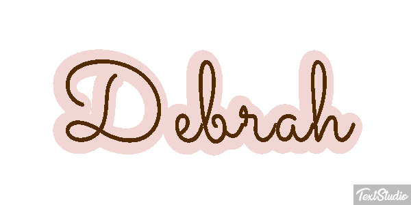 Debrah Text effect