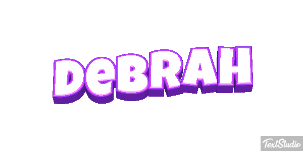 Debrah Text effect