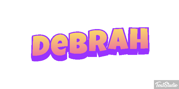Debrah Text effect
