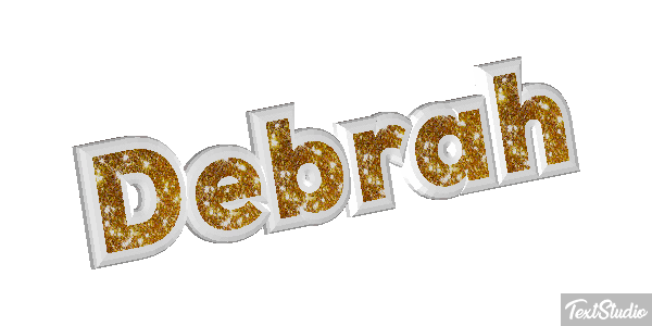 Debrah Text effect