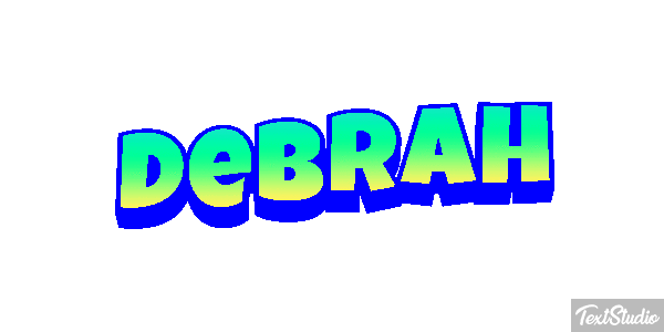 Debrah Text effect