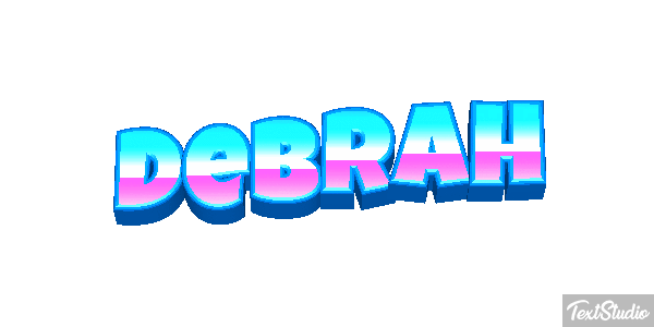 Debrah Text effect
