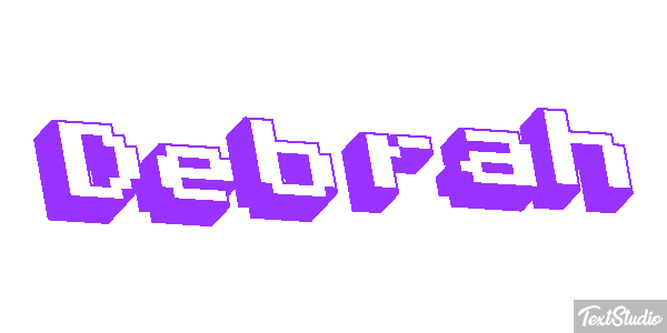 Debrah Text effect
