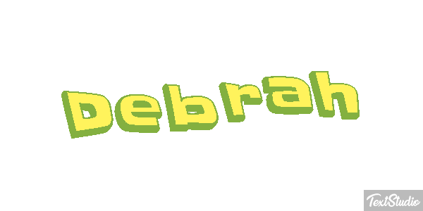 Debrah Text effect