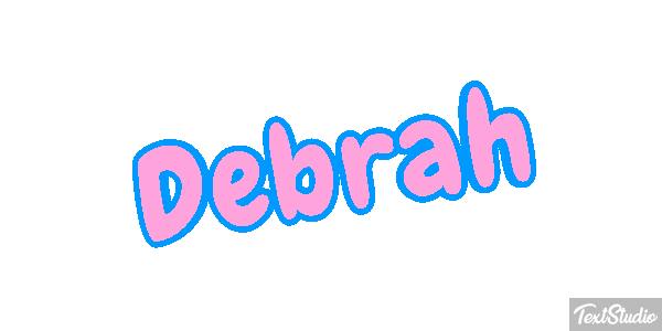Debrah Text effect