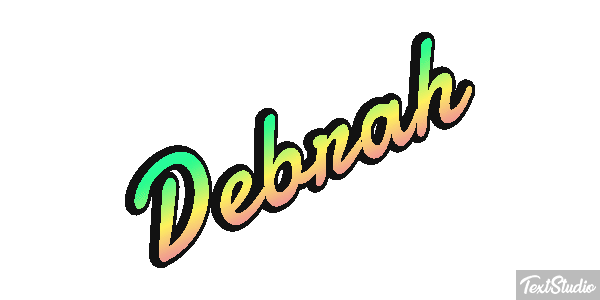 Debrah Text effect