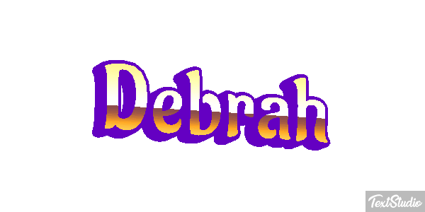 Debrah Text effect