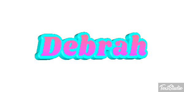 Debrah Text effect