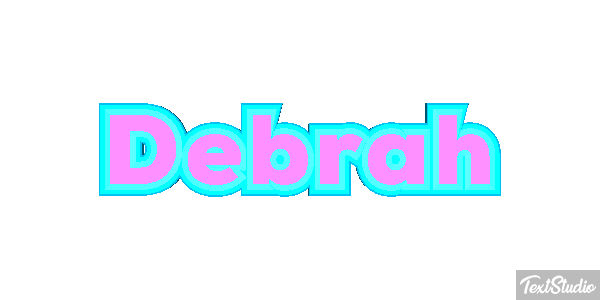 Debrah Text effect