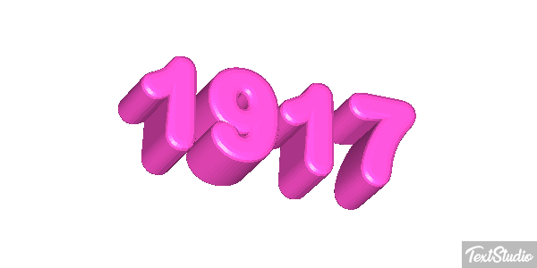 1917 Metin efekti