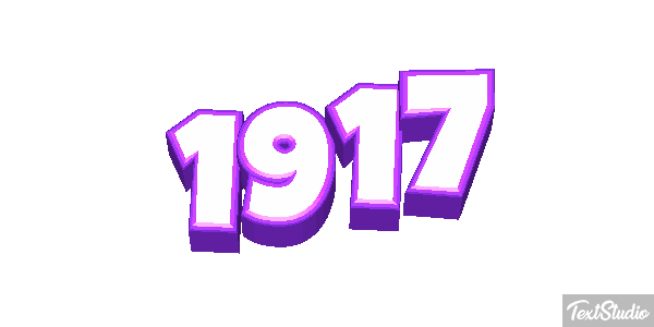 1917 Metin efekti