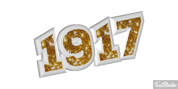 1917 Metin efekti