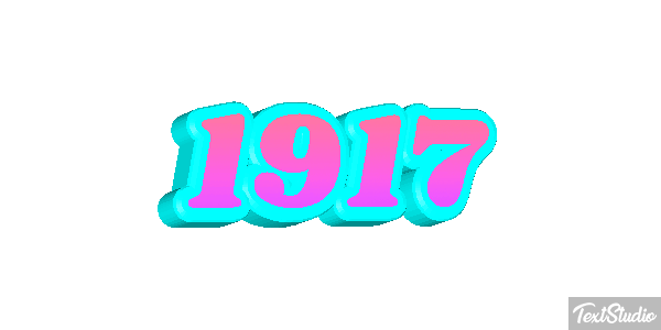 1917 Metin efekti