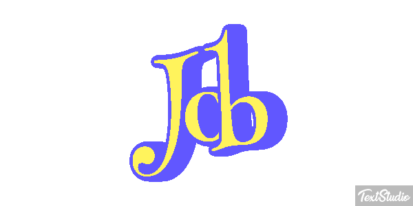 Job Text effect