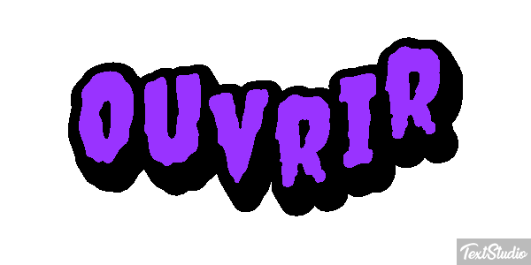 Ouvrir Effet de texte