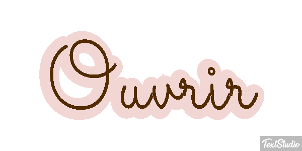 Ouvrir Effet de texte