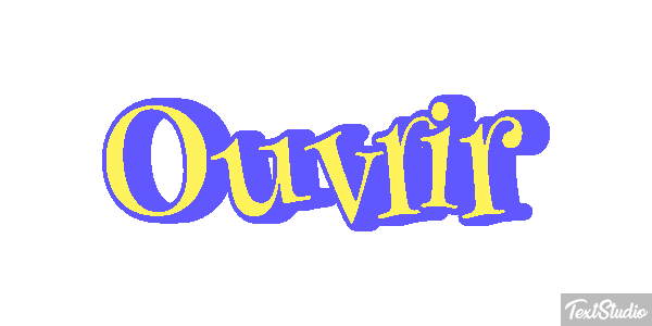 Ouvrir Effet de texte