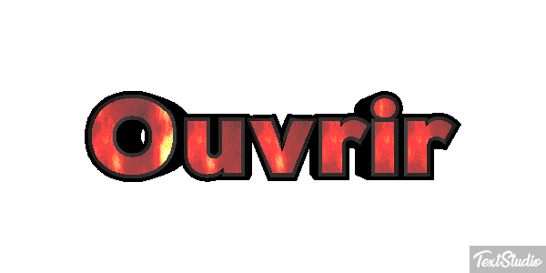 Ouvrir Effet de texte