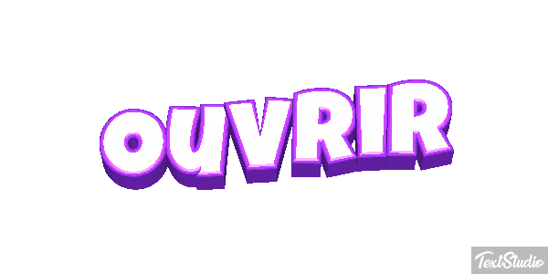 Ouvrir Effet de texte
