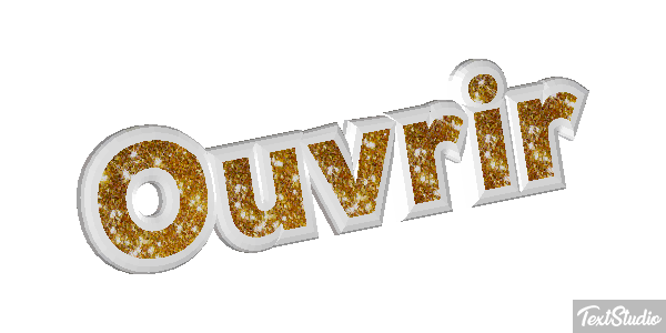 Ouvrir Effet de texte