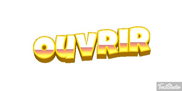Ouvrir Effet de texte